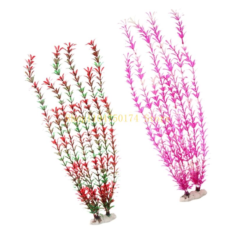 Large Aquarium Plastic Water P - Aquarium Plants For Sale avaliação e preço