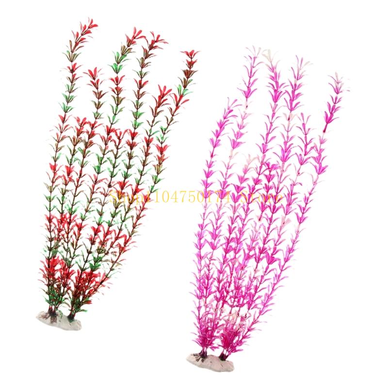 Large Aquarium Plastic Water P - Aquarium Plants For Sale avaliação e preço