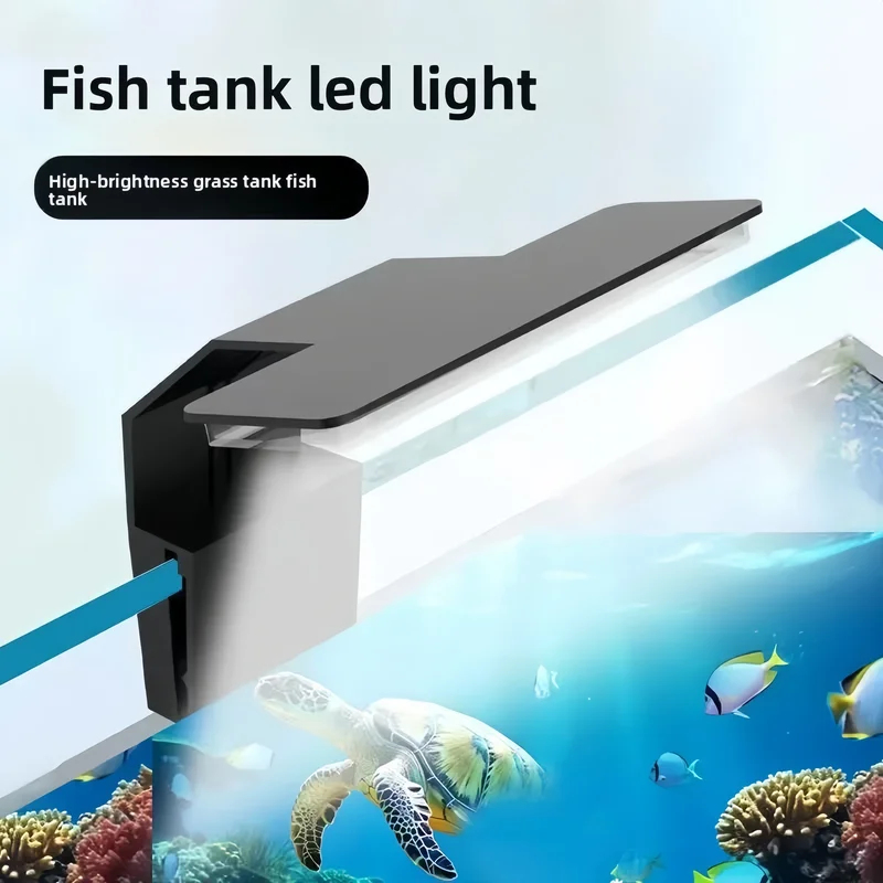 Full Spectrum LED Aquarium Lig - Aquarium Plant Light Spectrum avaliação e preço