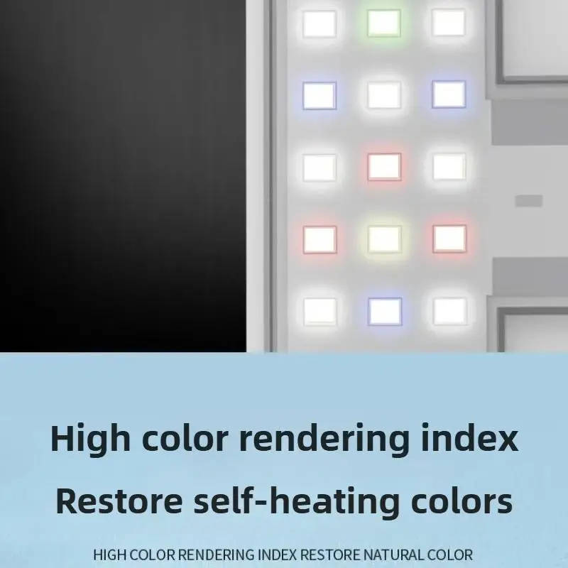 Full Spectrum LED Aquarium Lig - Aquarium Plant Light Spectrum avaliação e preço