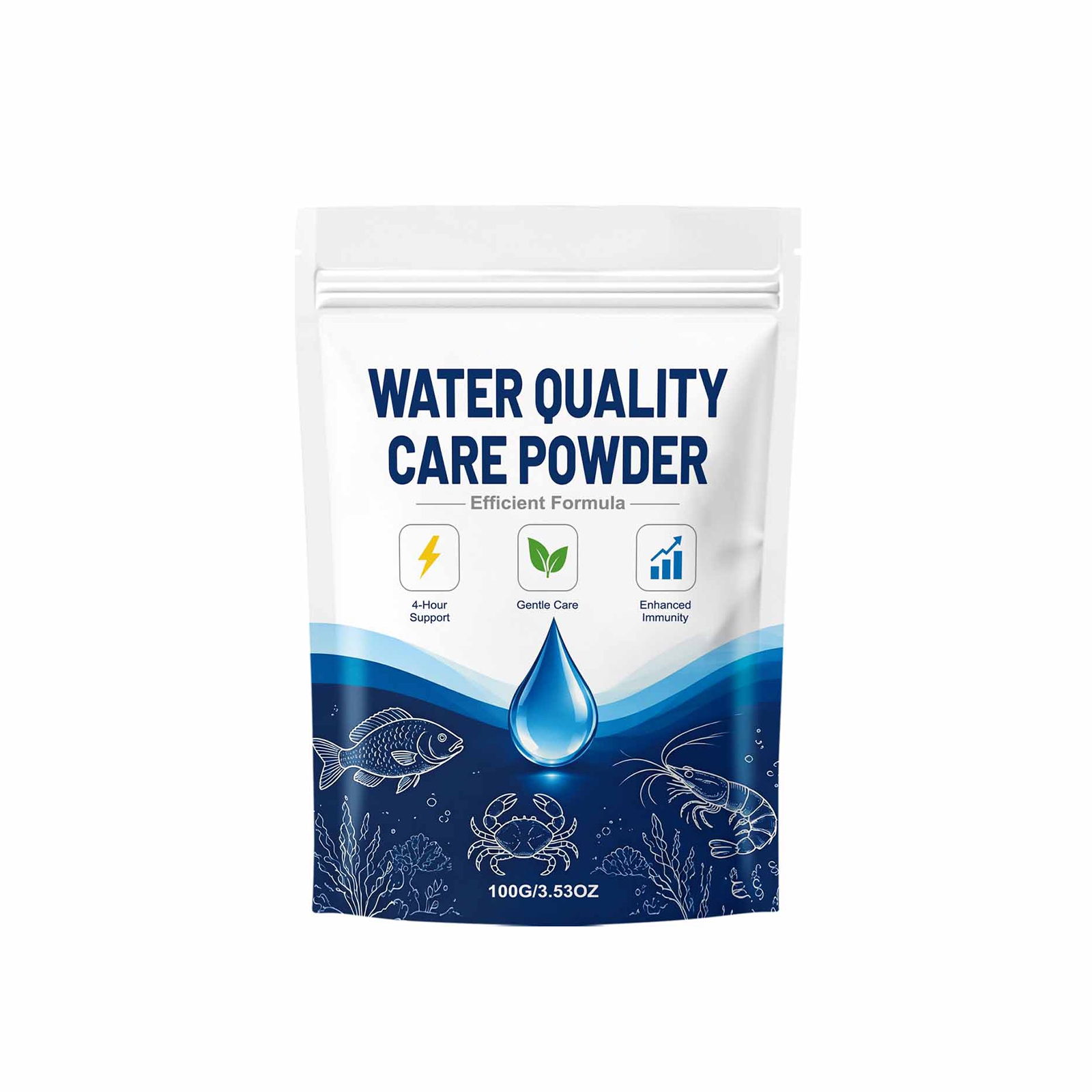 1/2/3/5PCS Fish Tank Water Cla - Aquarium Planted Tank Fertilizer avaliação e preço