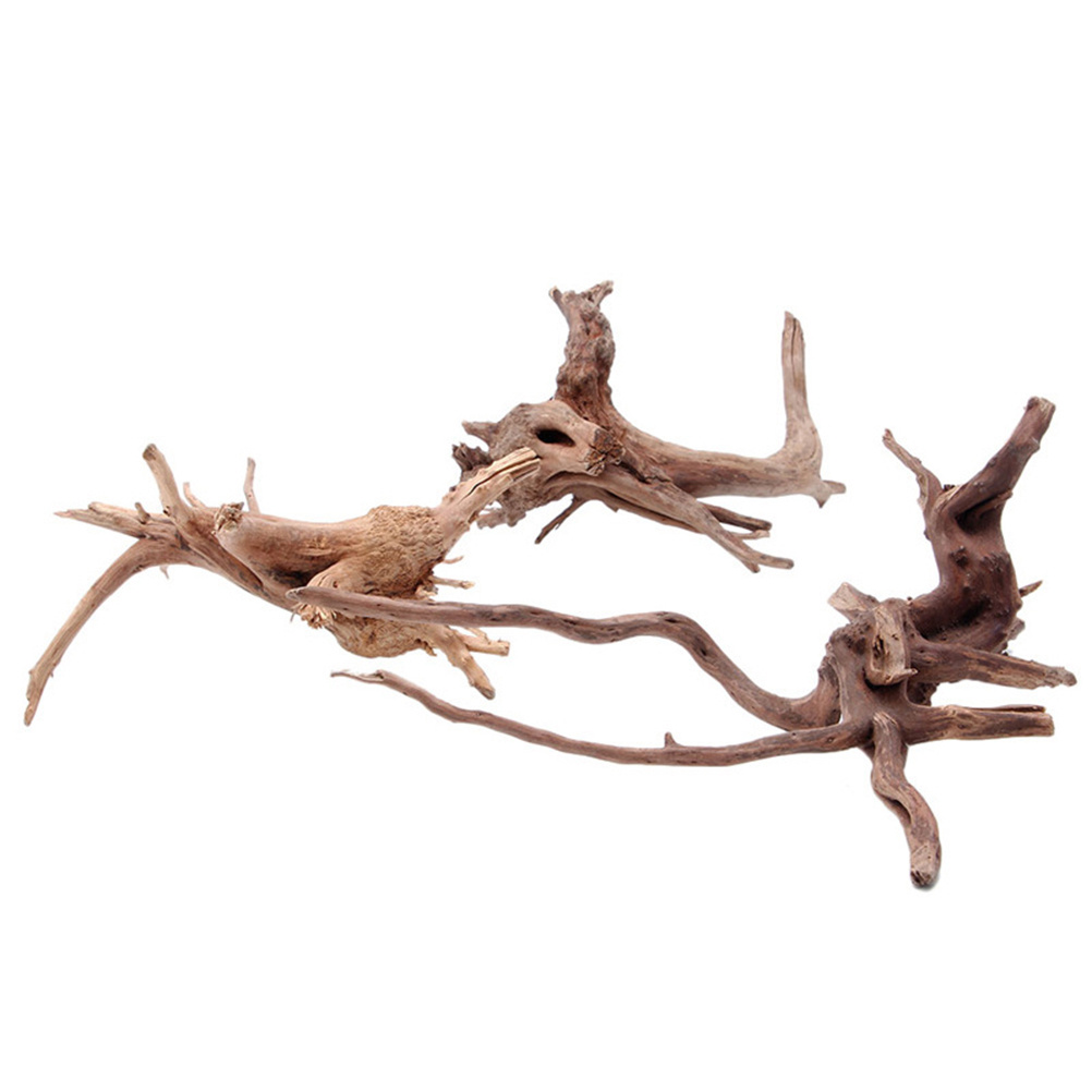 4pc Natural Driftwood Aquarium - Aquarium Plants For Sale avaliação e preço