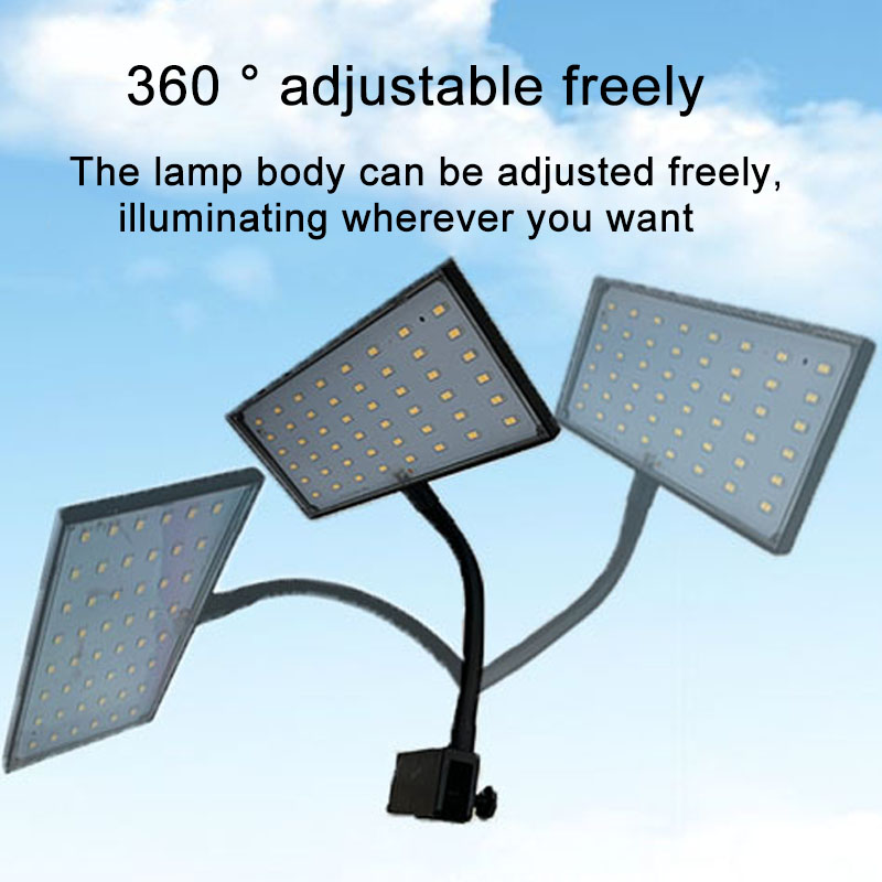 LED Fish Tank Light with Adjus - Aquarium Plant Light Spectrum avaliação e preço