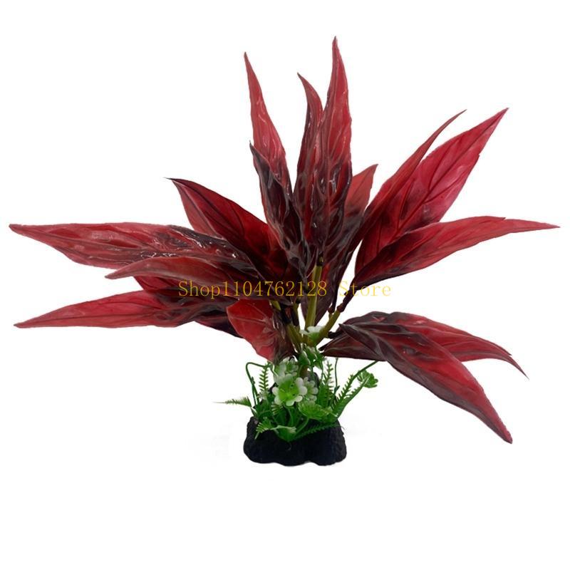Aquarium Plant Decor Artificia - Aquarium Plants For Sale avaliação e preço