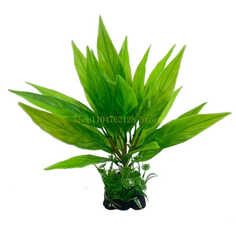 Aquarium Plant Decor Artificia - Aquarium Plants For Sale avaliação e preço