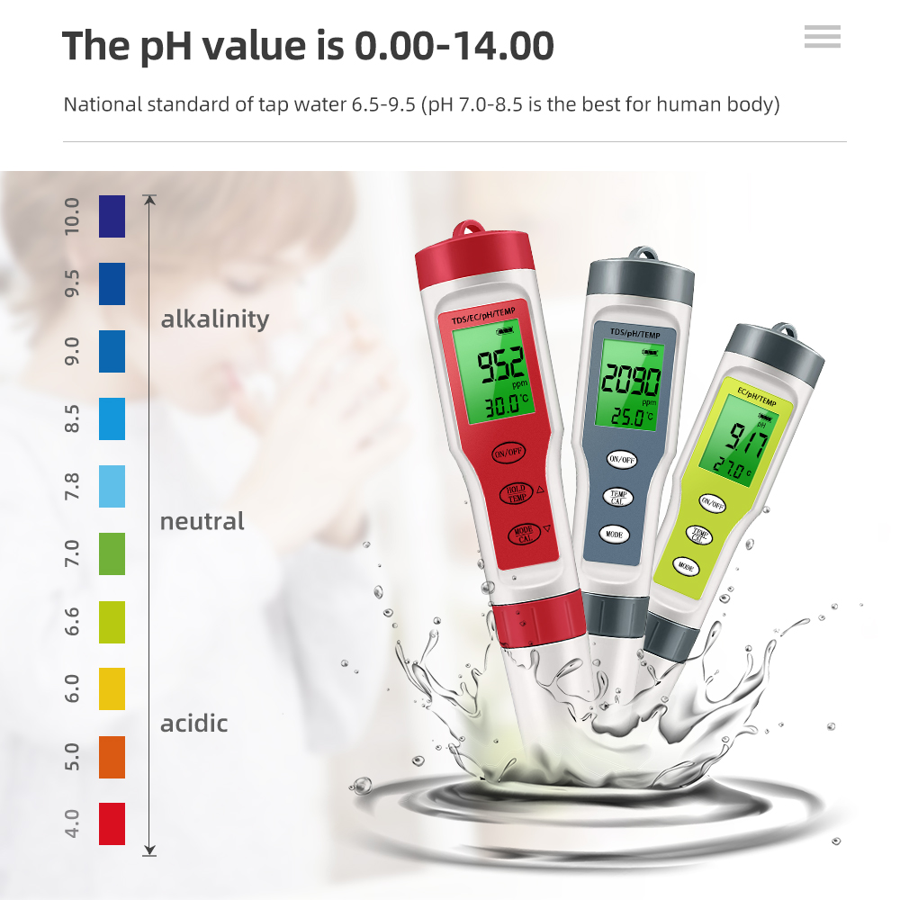 Digital Water Quality Monitor  - Planted Aquarium Test Kit avaliação e preço