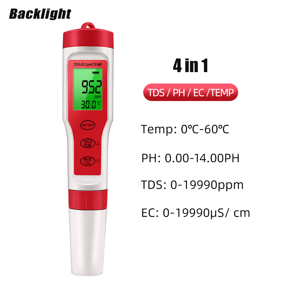 Digital Water Quality Monitor  - Planted Aquarium Test Kit avaliação e preço
