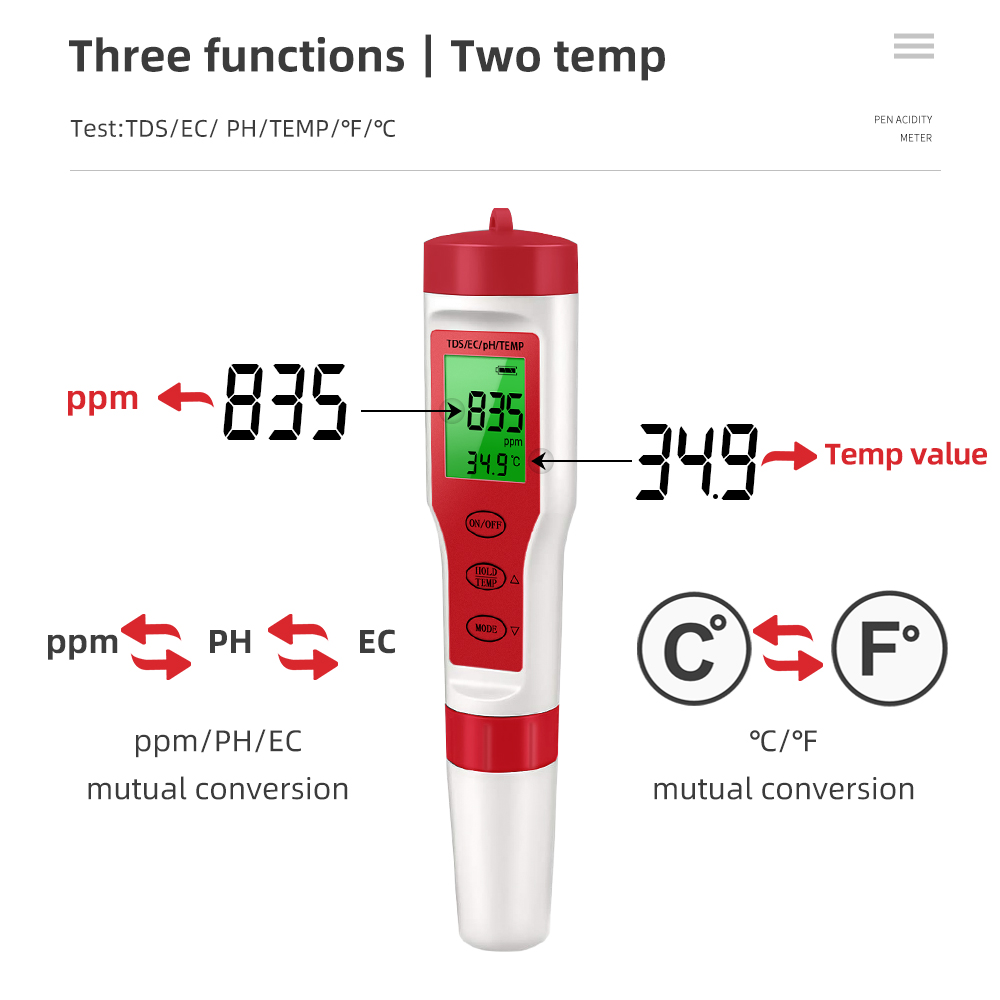 Digital Water Quality Monitor  - Planted Aquarium Test Kit avaliação e preço