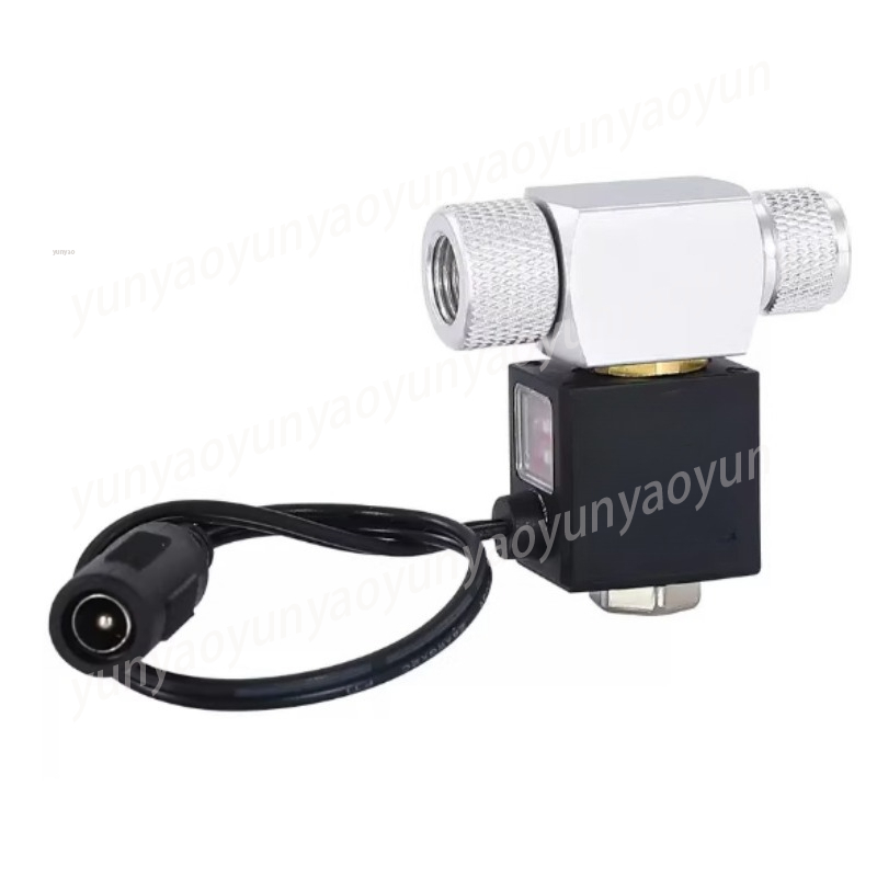 CO2 Regulator Solenoid Valve D - Aquarium Planted Setup avaliação e preço