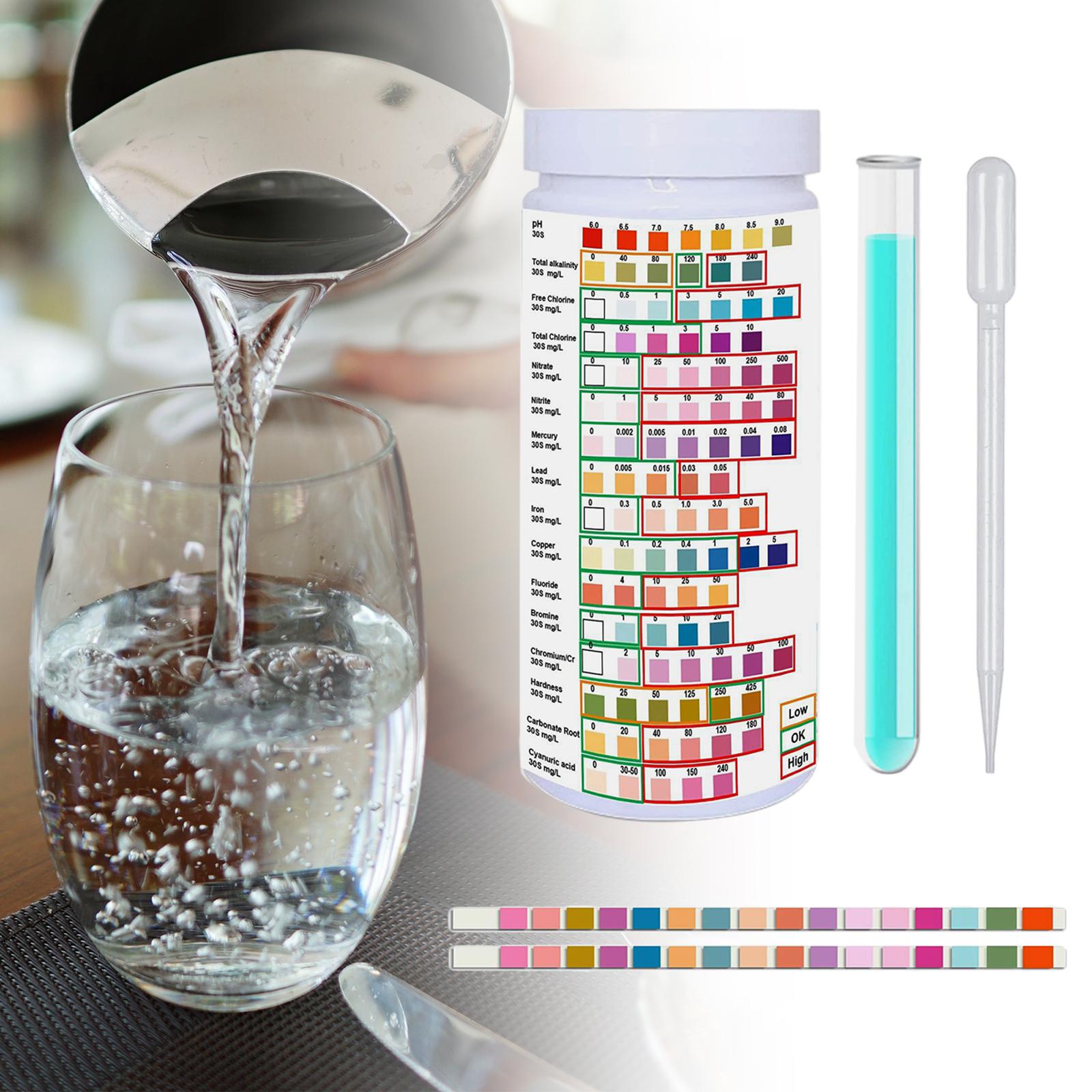 Professional Water Testing Kit - Planted Aquarium Test Kit avaliação e preço