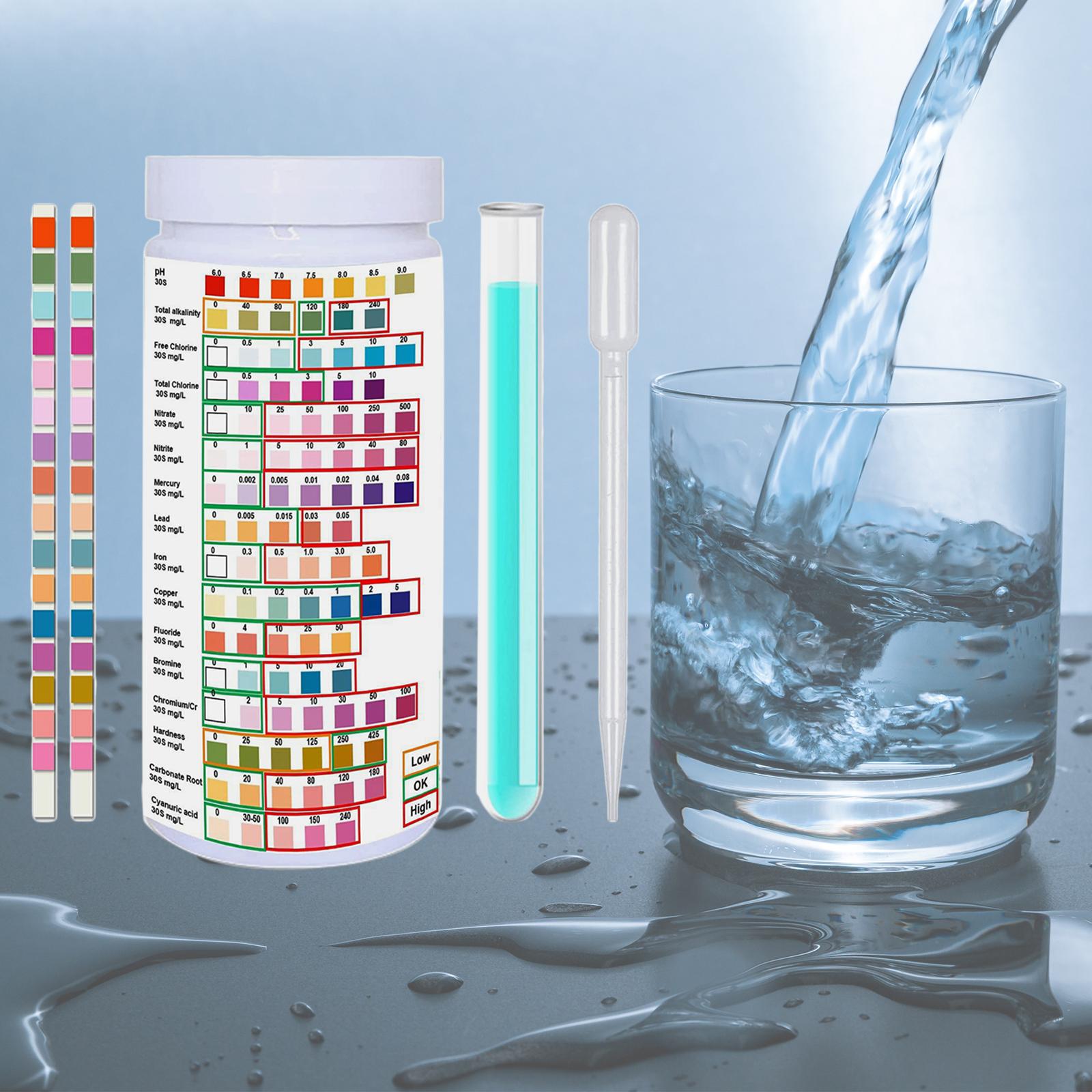 Professional Water Testing Kit - Planted Aquarium Test Kit avaliação e preço
