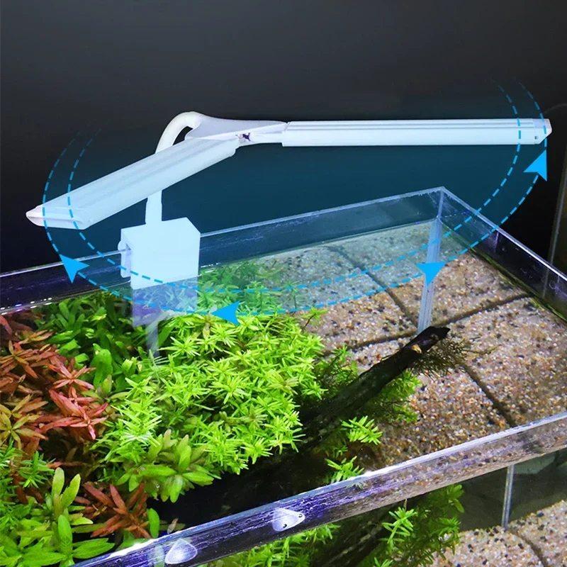 Super Bright Clip Lamp LED Aqu - Aquarium Planted Tank Fertilizer avaliação e preço