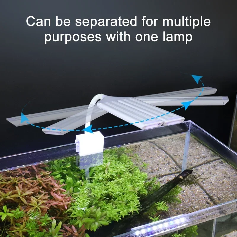 Super Bright Clip Lamp LED Aqu - Aquarium Planted Tank Fertilizer avaliação e preço