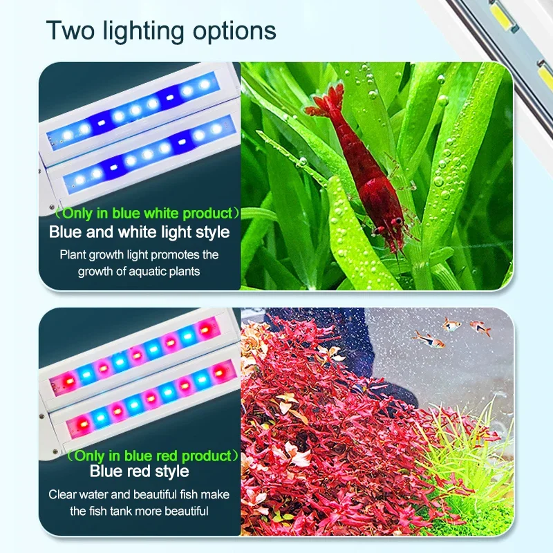 Super Bright Clip Lamp LED Aqu - Aquarium Planted Tank Fertilizer avaliação e preço