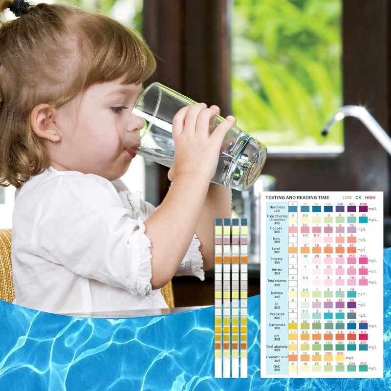 Aquarium Test Strips Freshwate - Planted Aquarium Test Kit avaliação e preço