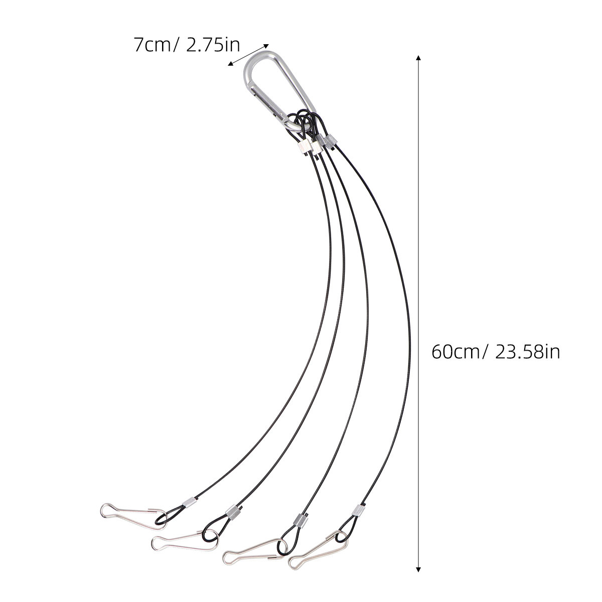 4Pcs Plant Grow Light Hanging  - Aquarium Planted Setup avaliação e preço