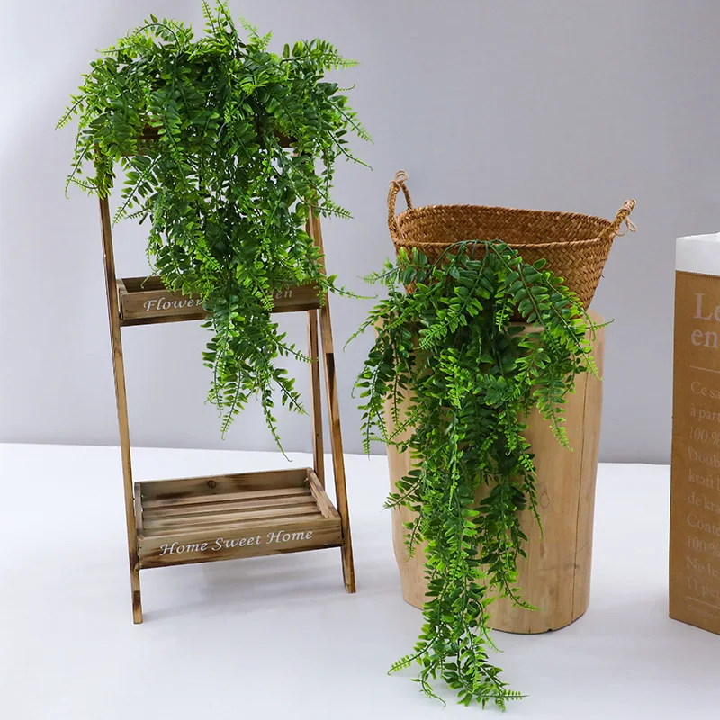 90cm Artificial Plant Vine Hom - Aquarium Plant Root Tabs avaliação e preço