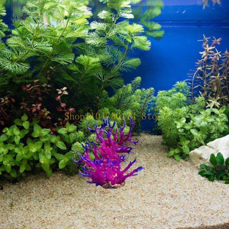Artificial Water Plant Aquariu - Aquarium Plants For Sale avaliação e preço