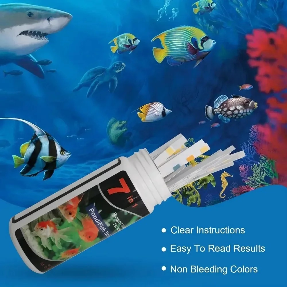 Aquarium Test Strip  PH Qualit - Planted Aquarium Test Kit avaliação e preço