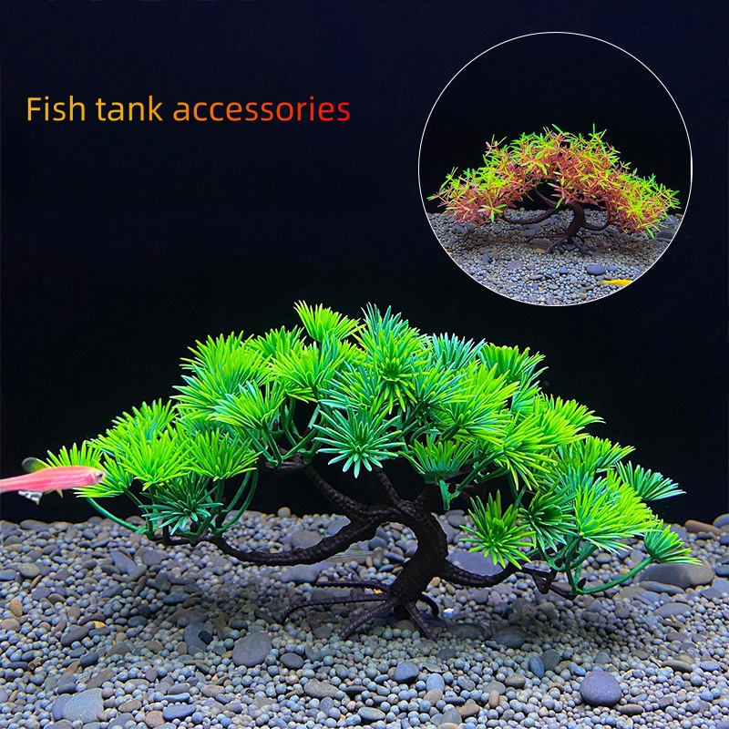 Aquarium bonsai tree, plant, f - Aquarium Plant Root Tabs avaliação e preço