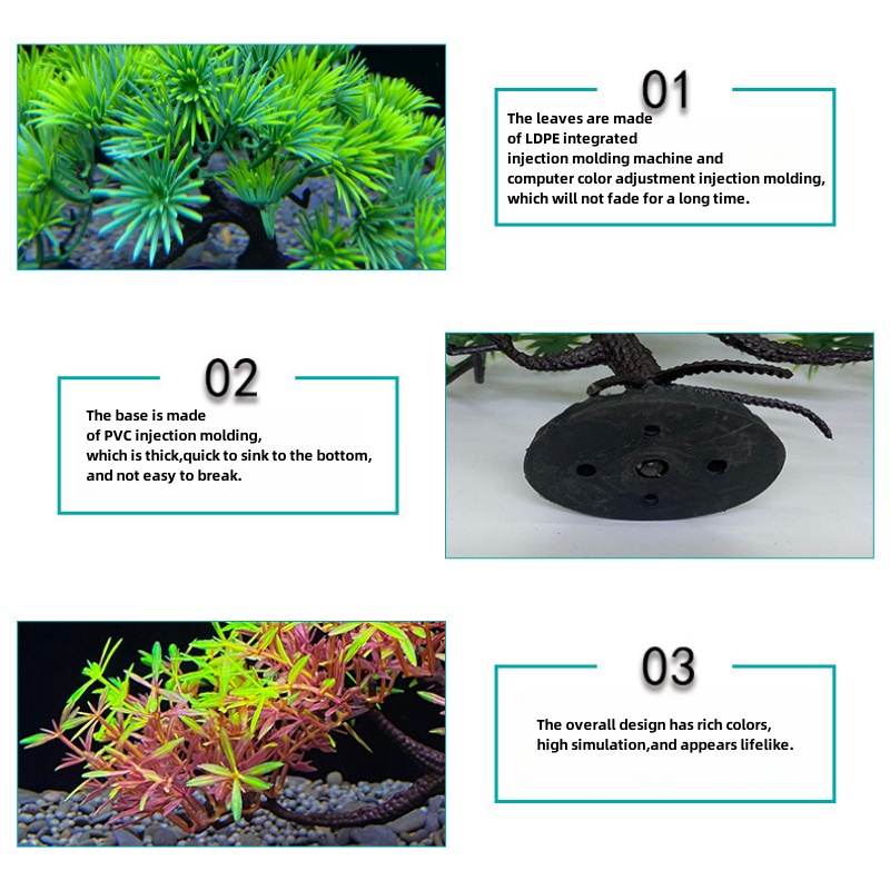 Aquarium bonsai tree, plant, f - Aquarium Plant Root Tabs avaliação e preço