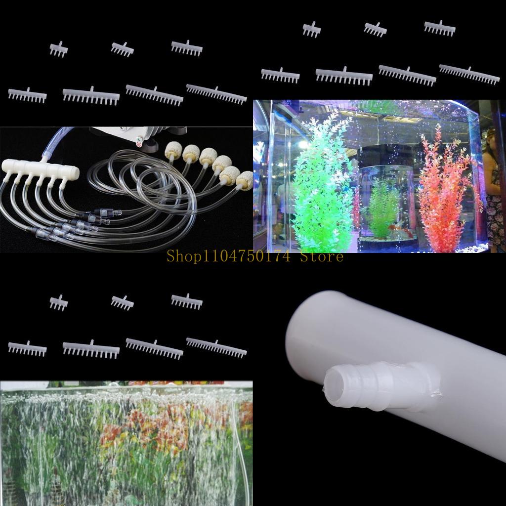 Aquarium Air Splitter 4-Way 6- - Aquarium Plants For Sale avaliação e preço