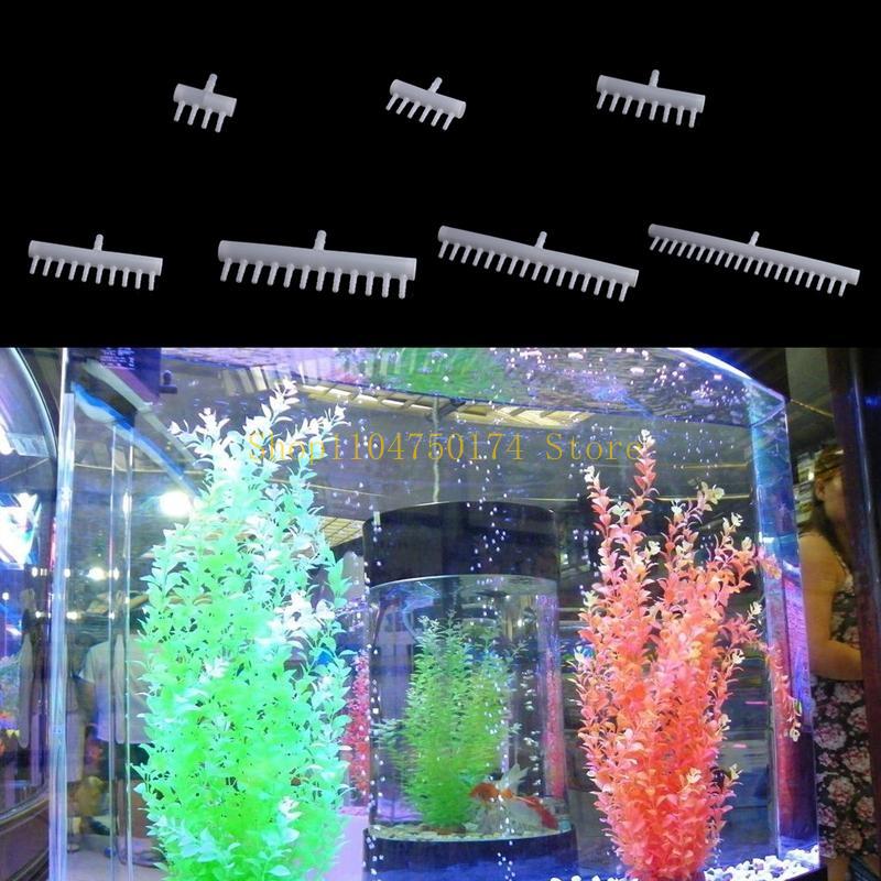 Aquarium Air Splitter 4-Way 6- - Aquarium Plants For Sale avaliação e preço
