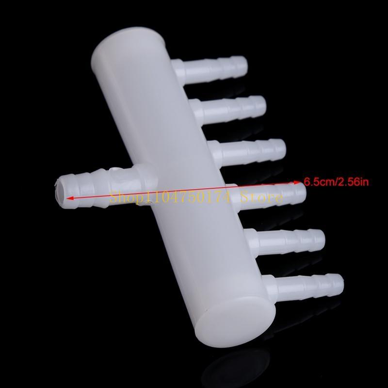 Aquarium Air Splitter 4-Way 6- - Aquarium Plants For Sale avaliação e preço