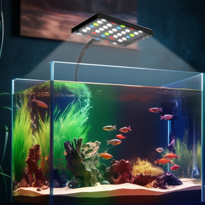 Aquarium USB LED Light Full Sp - Aquarium Plant Light Spectrum avaliação e preço