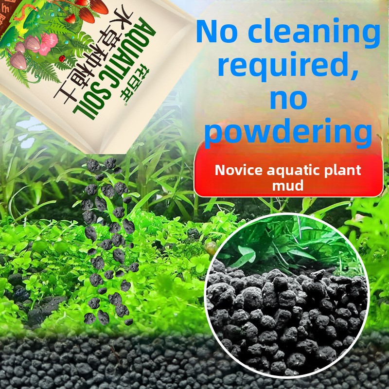 Aquarium Soil Substrate - Non- - Aquarium Plant Root Tabs avaliação e preço