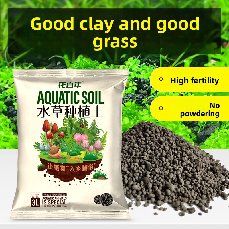 Aquarium Soil Substrate - Non- - Aquarium Plant Root Tabs avaliação e preço