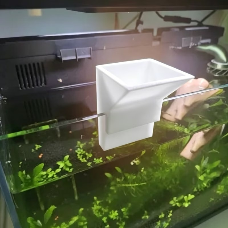 No Drill Mount Aquarium Water  - Aquarium Planted Setup avaliação e preço
