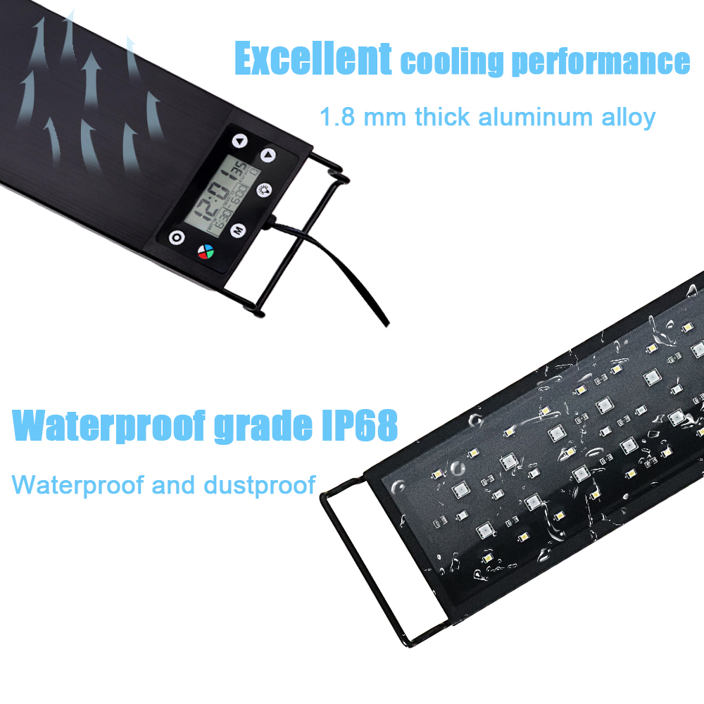 30-60cm Fish Tank 24/7 Full Sp - Aquarium Planted Tank Fertilizer avaliação e preço