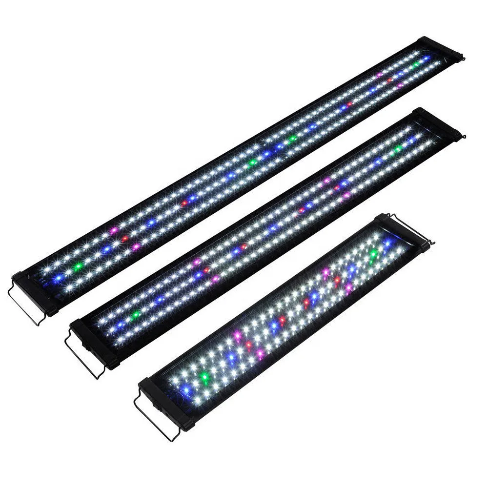 LED Aquarium Light,Waterproof  - Aquarium Plant Light Spectrum avaliação e preço