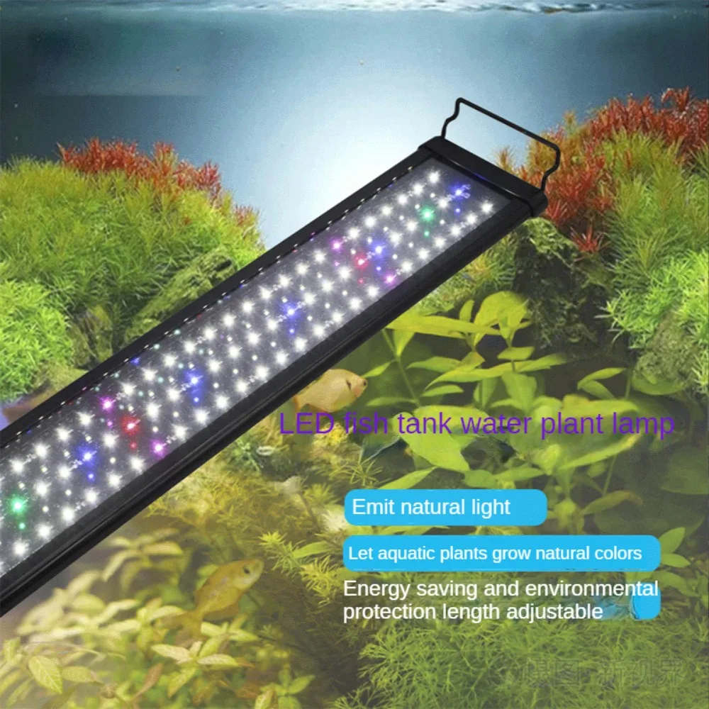 LED Aquarium Light,Waterproof  - Aquarium Plant Light Spectrum avaliação e preço