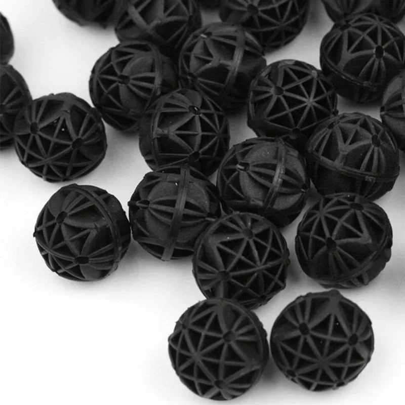 20Pcs 16mm Aquarium Filter Bio - Aquarium Planted Tank Fertilizer avaliação e preço