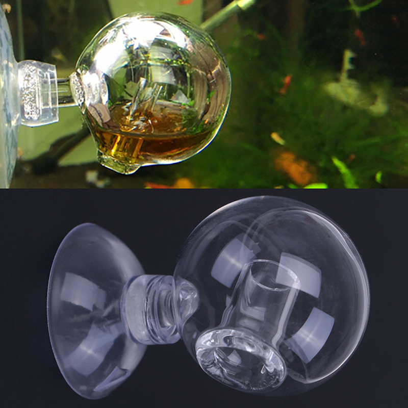 Diffuse Glass CO2 Drop Checker - Planted Aquarium Test Kit avaliação e preço