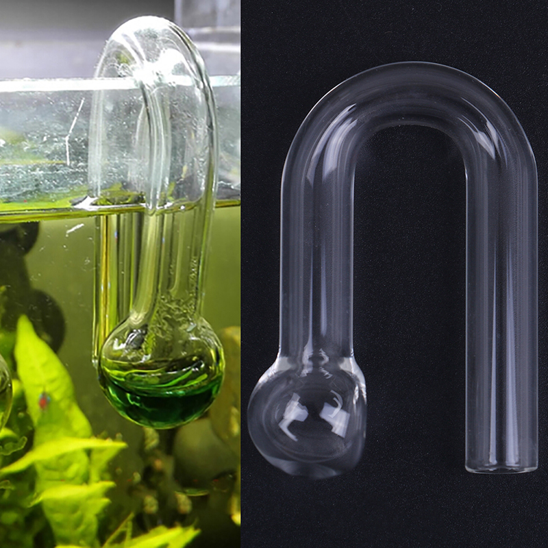 Diffuse Glass CO2 Drop Checker - Planted Aquarium Test Kit avaliação e preço