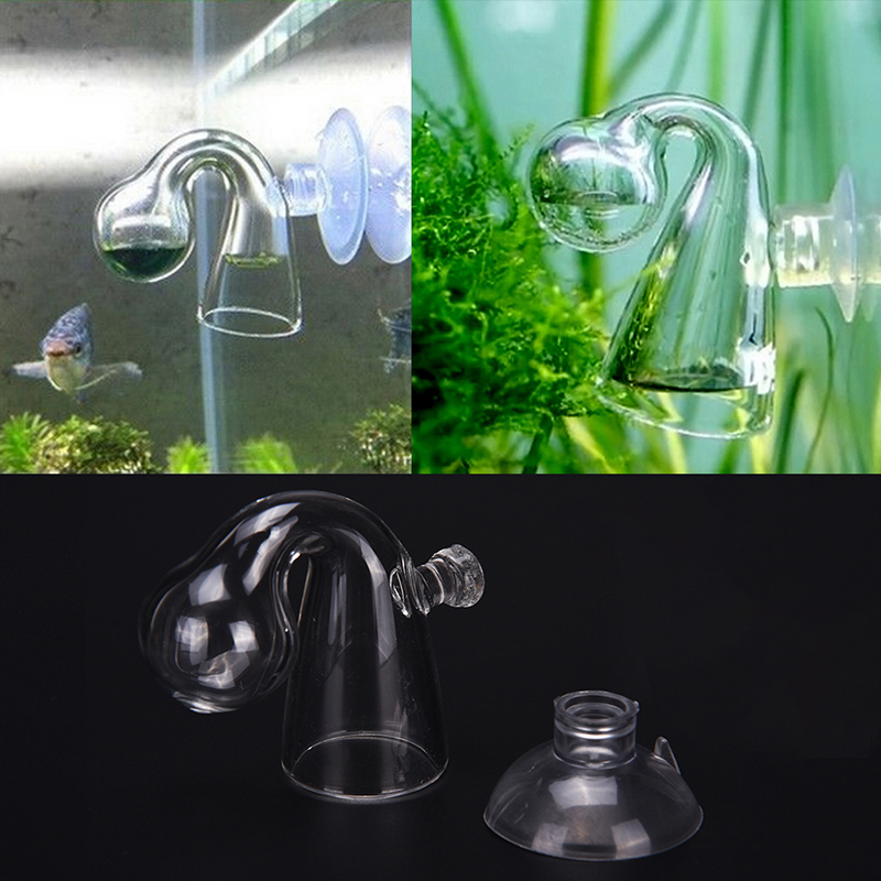 Diffuse Glass CO2 Drop Checker - Planted Aquarium Test Kit avaliação e preço
