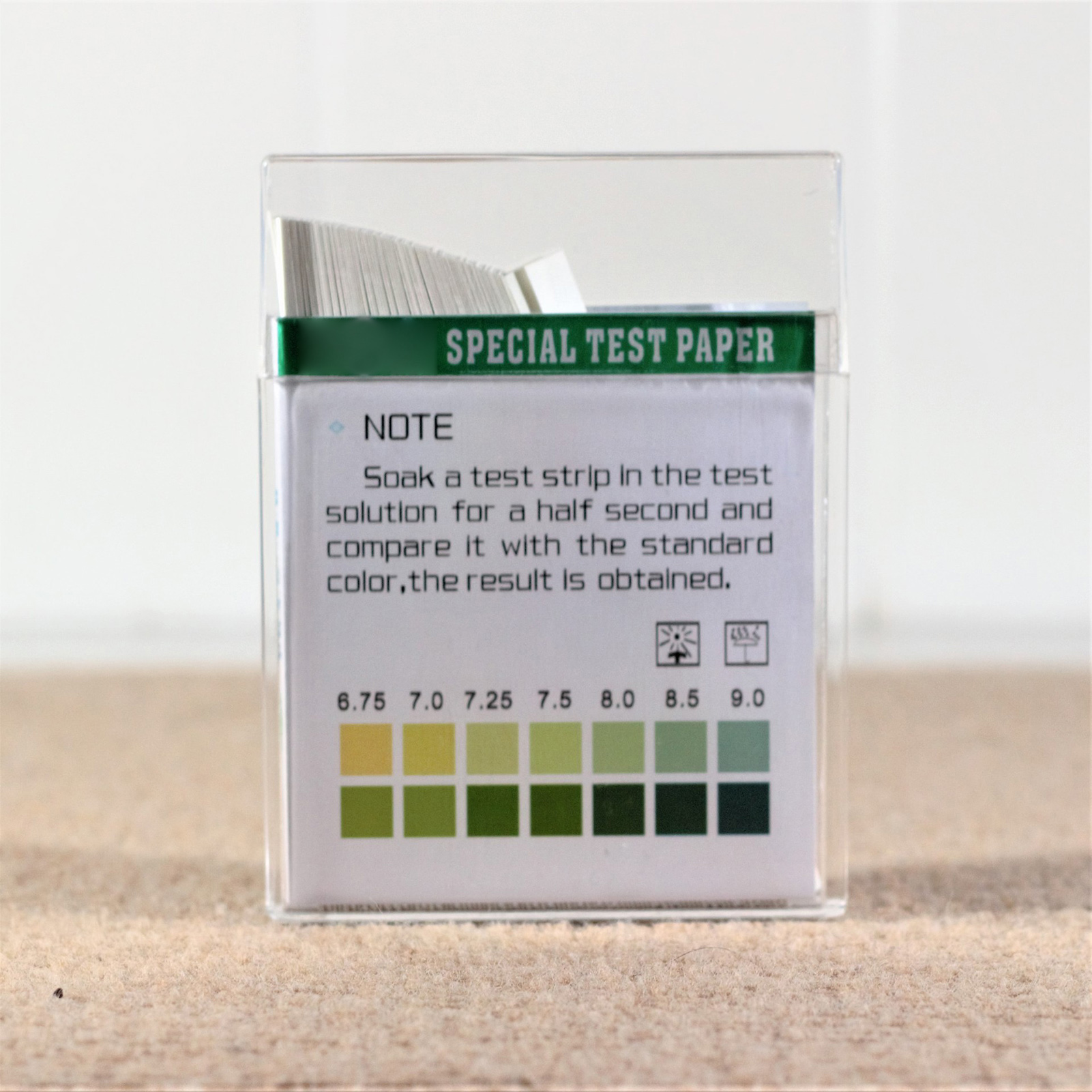 100pcs Home Water Quality Test - Planted Aquarium Test Kit avaliação e preço