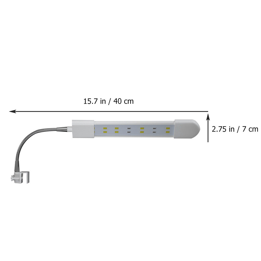 1Pcs Aquarium Lighting Lamp LE - Aquarium Planted Setup avaliação e preço