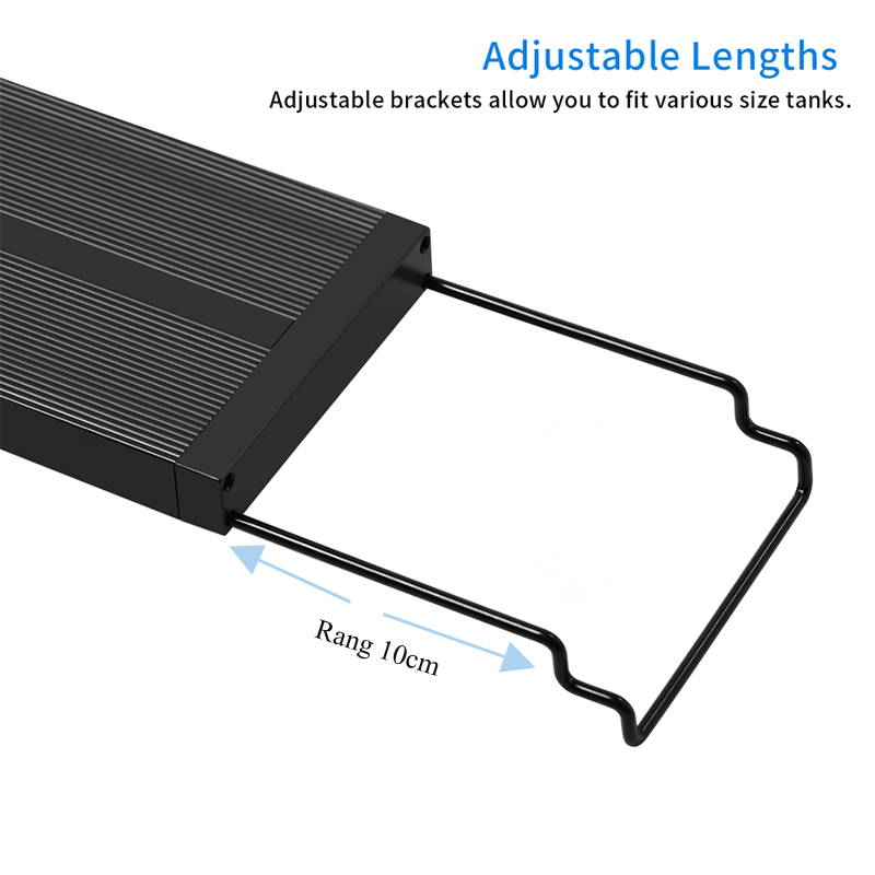Programmable 8 Colors Auto On  - Aquarium Plant Light Spectrum avaliação e preço