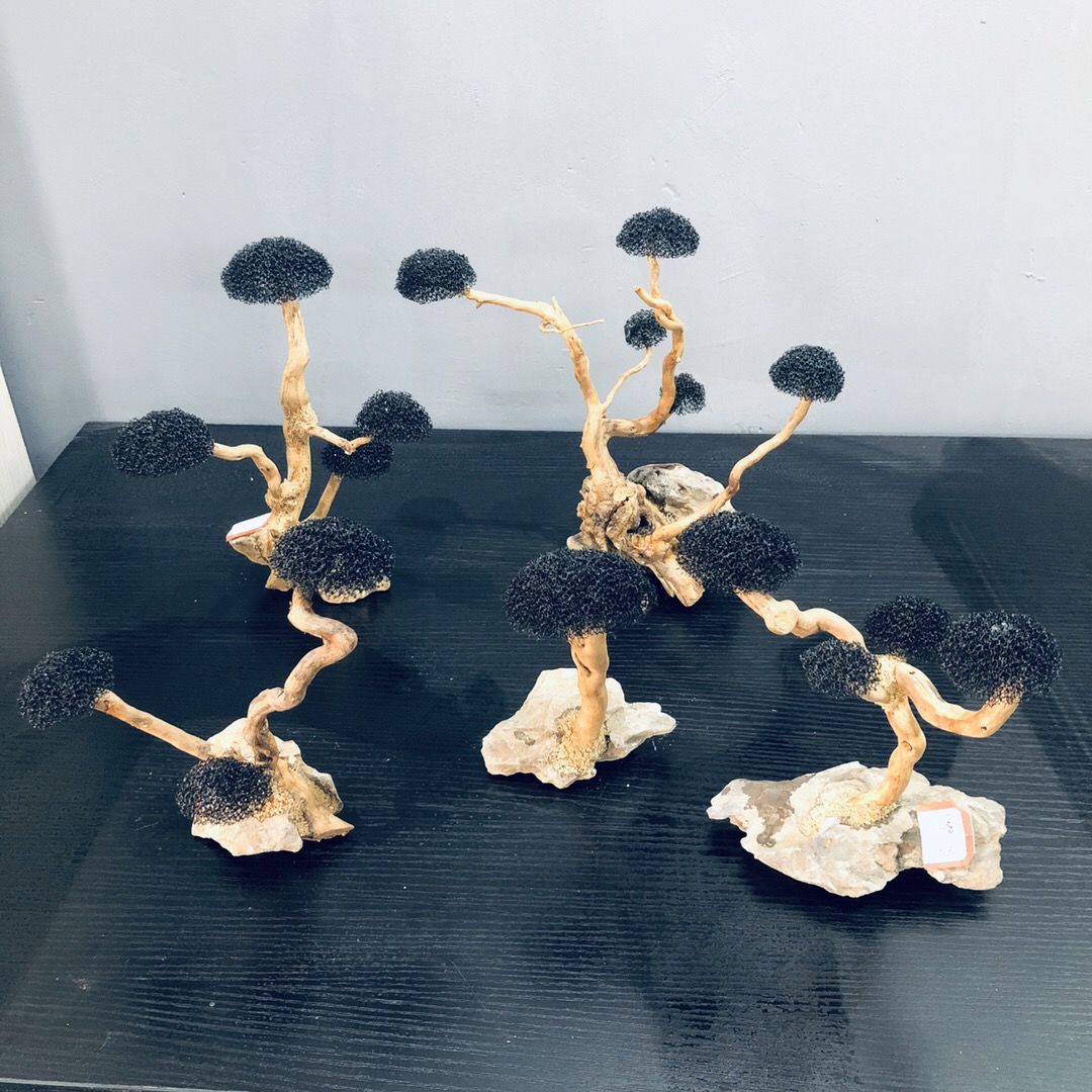 Aquarium Decoration Moss Drift - Aquarium Plant Root Tabs avaliação e preço