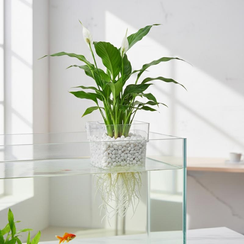 Aquarium Hydroponic Planting C - Aquarium Planted Setup avaliação e preço