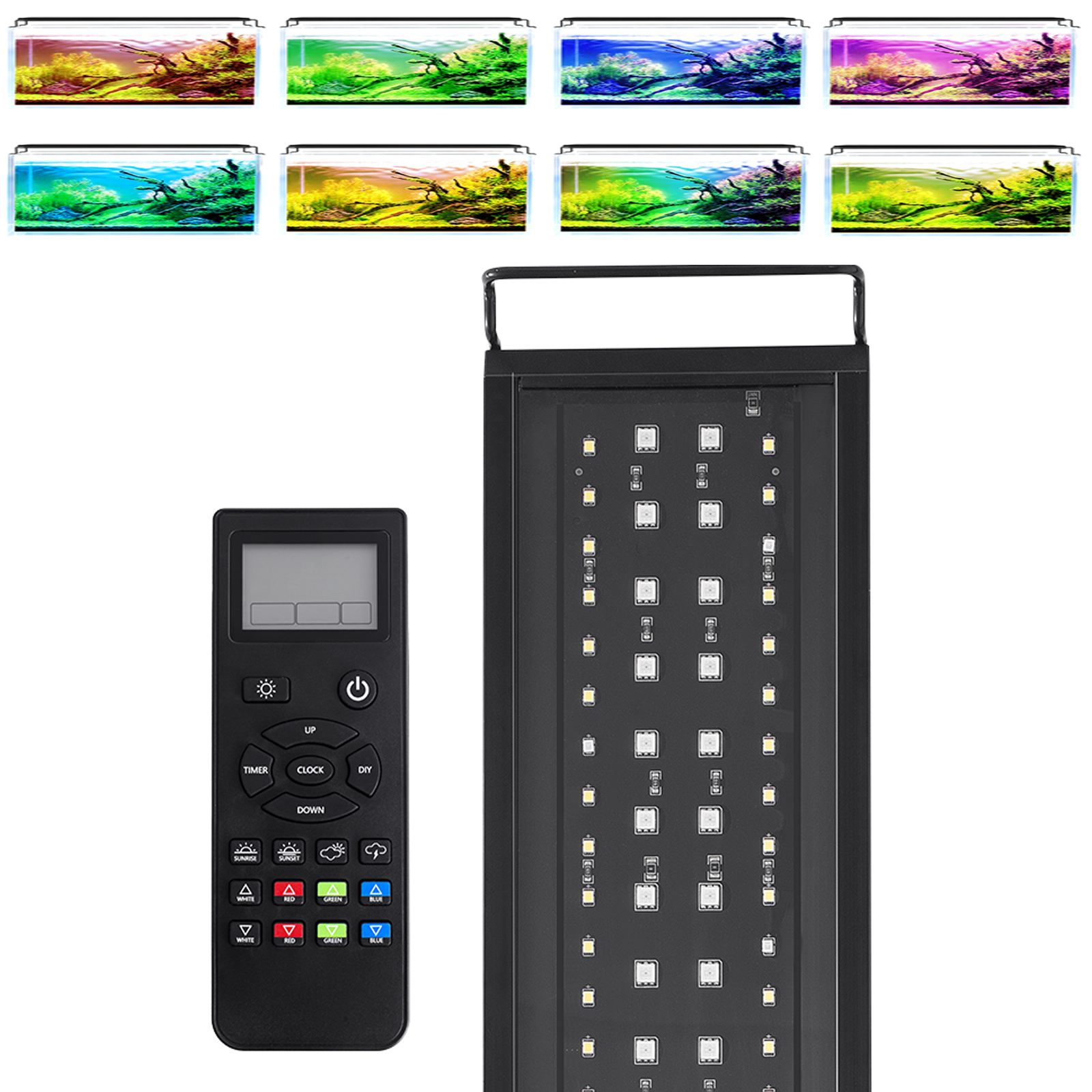 75-90CM Fish Tank Full Spectru - Aquarium Planted Tank Fertilizer avaliação e preço
