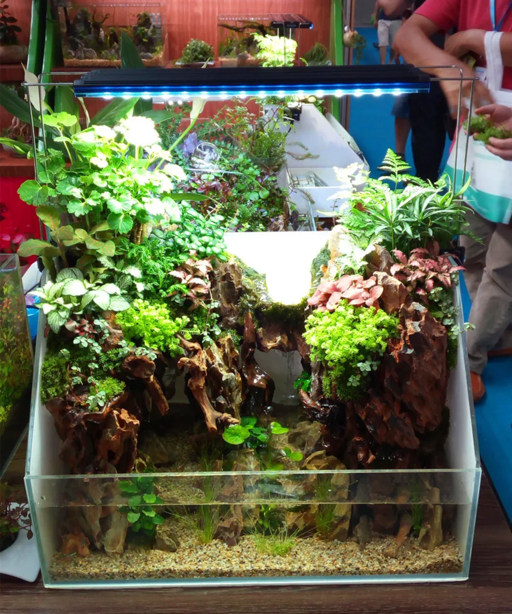 Water Plant Lamp,LED Fish Tank - Aquarium Plant Light Spectrum avaliação e preço