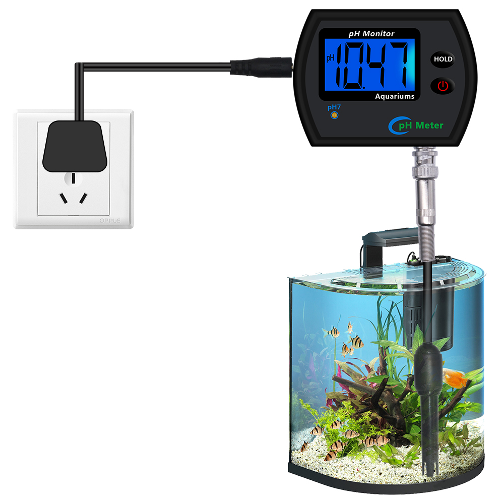 PH Meter for Aquarium Multi-pa - Planted Aquarium Test Kit avaliação e preço