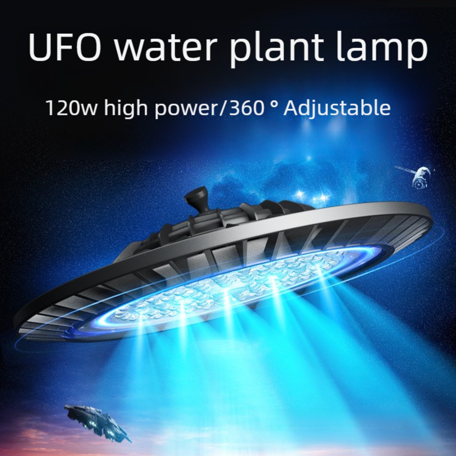 120W LED Aquarium Light with A - Aquarium Plant Light Spectrum avaliação e preço