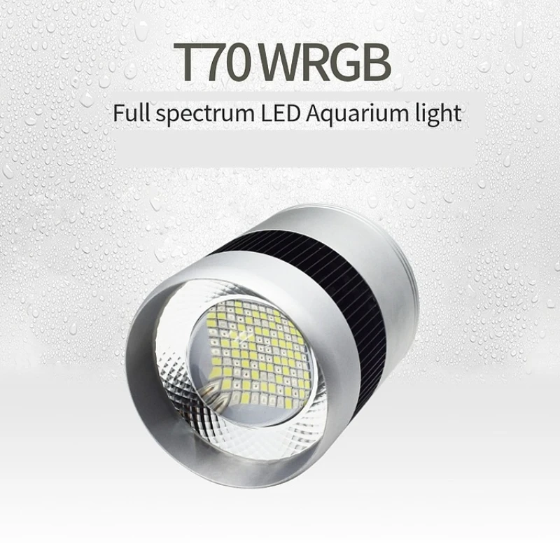WEEK AQUA T70 WRGB Aquarium Fu - Aquarium Plant Light Spectrum avaliação e preço