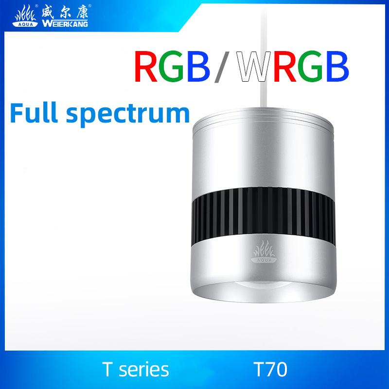 WEEK AQUA T70 WRGB Aquarium Fu - Aquarium Plant Light Spectrum avaliação e preço